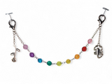 Rose & Scorpian Rainbow Mask Chain