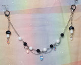 Crystals & Mushrooms Mask Chain