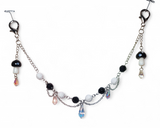 Crystals & Mushrooms Mask Chain