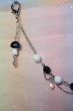 Crystals & Mushrooms Mask Chain