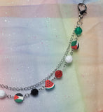 Palestine Mask Chain