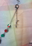 Palestine Spike Mask Chain
