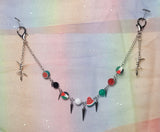 Palestine Spike Mask Chain