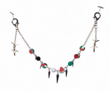 Palestine Spike Mask Chain