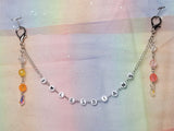 I ❤️ Lesbians Mask Chain