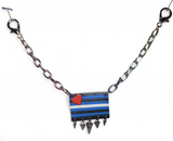 Leather Pride Mask Chain