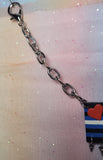 Leather Pride Mask Chain