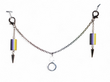 Nonbinary Pride Mask Chain