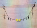 Intersex Pride Mask Chain