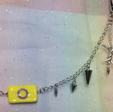 Intersex Pride Mask Chain