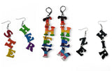 Pronoun Visibility Earrings