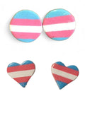 Trans Pride Studs