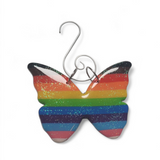 Progress Pride Butterfly Ornament/Wall Art