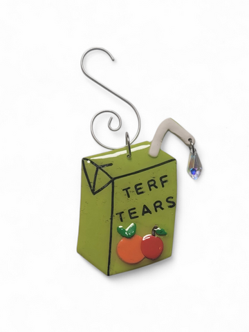 TERF Tears Juicebox Ornament/Wall Art