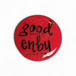 Good Enby Pin