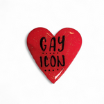 Gay Icon Pin