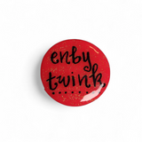 Enby Twink Pin