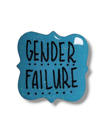 Gender Failure Pin