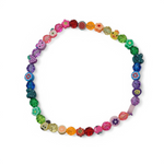 Rainbow Charm Choker