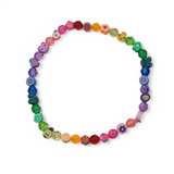 Rainbow Charm Choker