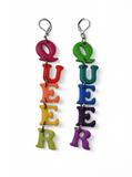 Queer Dangle Earrings