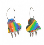 Punk Progress Pride Eco Earrings