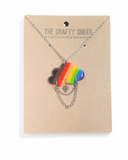 Punk & Prideful Cloud Necklace