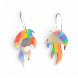 Eco Pride Fire Hoops