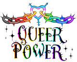 Queer Power Art Print