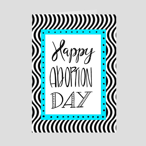 Happy Adoption Day Greeting Card