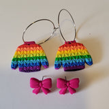 Sweater Weather Earring Set