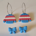 Sweater Weather Earring Set