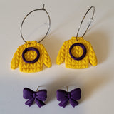 Sweater Weather Earring Set