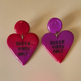 Queer Vibes Only Earrings