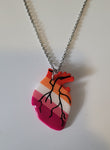 Anatomically Correct Queer Heart Necklaces