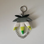 Single Pride Canna Leaf Earrings
