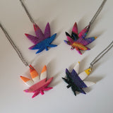 Pride Canna Leaf Necklaces