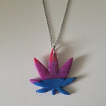 Pride Canna Leaf Necklaces