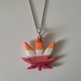 Pride Canna Leaf Necklaces