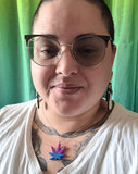 Pride Canna Leaf Necklaces