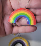 LGBTQ+ Rainbow Hoops