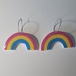 LGBTQ+ Rainbow Hoops