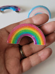 Gay Rainbow Pride Pin