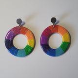 Pride Colorwheel Earrings