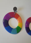 Colorwheel Earrings