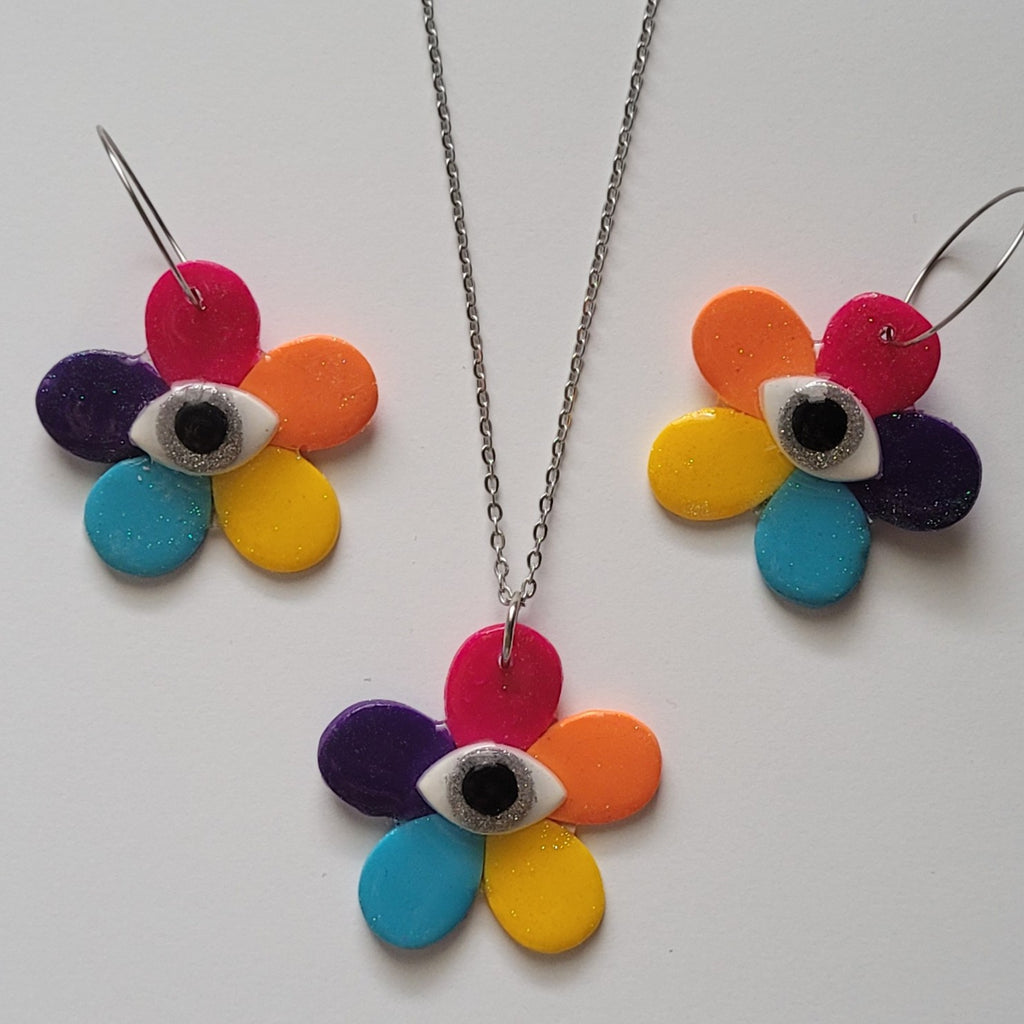 Double Rainbow Necklace – Crafty Wonderland