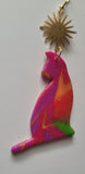 Cat Sunburst Earrings