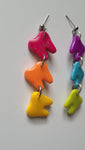 ROYGBV Teeth Dangles