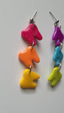 ROYGBV Teeth Dangles
