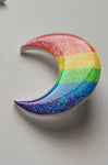 LGBTQ+ Crescent Moon Pride Pins